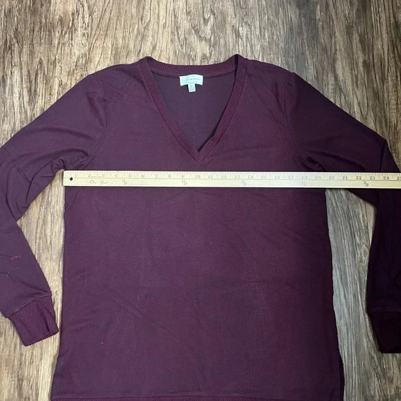 Oversized Lucky 🍀 Brand V-Neck sweater - Picture 6 of 8